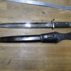 baionnette de sortie WW2 allemande complète