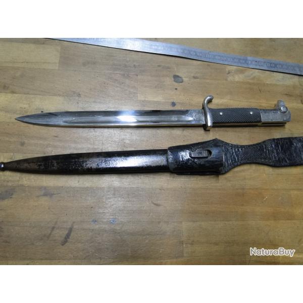 baionnette de sortie WW2 allemande complte