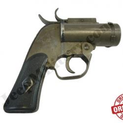 Pistolet lance fusée, flare Gun, M8 US WW2 Jeep willys Ford Hotchkiss M201 Dodge Wc Gmc Militaria