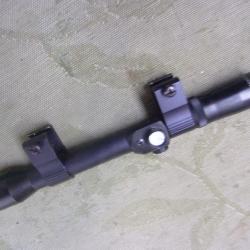lunette de tir et montage pour corps  20 mm