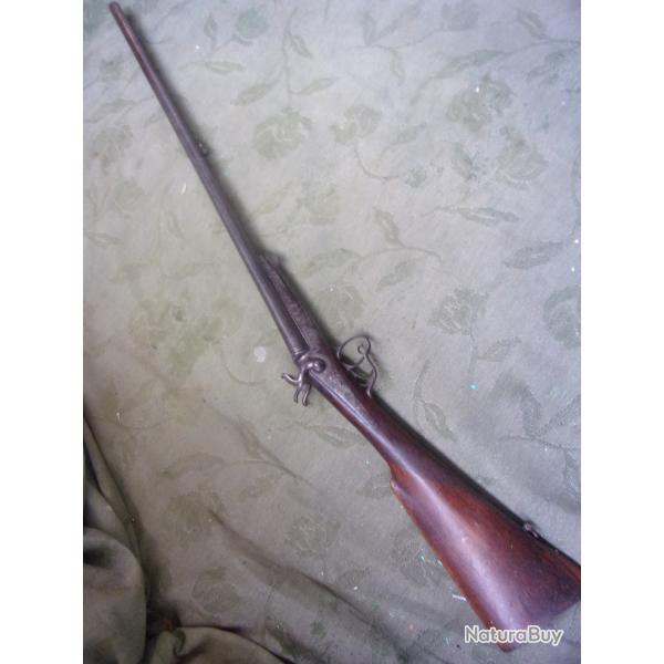 fusil de chasse type Lefaucheux calibre 16 canons 72 cm