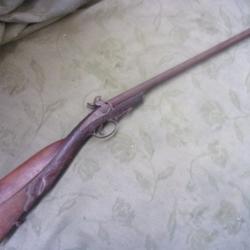 épave de fusil de chasse 114 cm