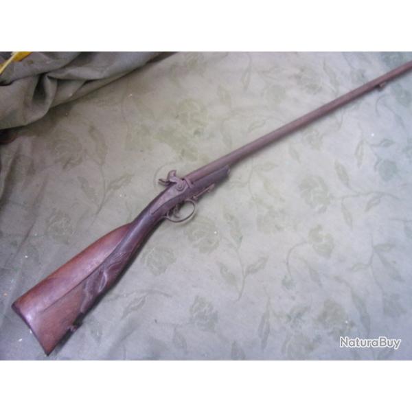 pave de fusil de chasse 114 cm