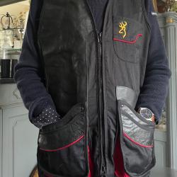 Gilet de Ball Trap masters noir Browning Taille M