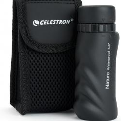 Monoculaire Celestron Nature DX 10x25 - Optique Haute Qualité, Compact, Léger pour Observation