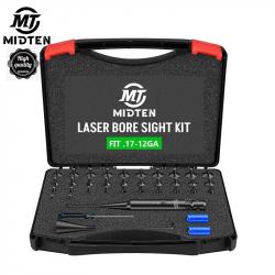 Midten Kit de visée laser vert avec 32 adaptateurs Paiement en 3 ou 4 Fois -