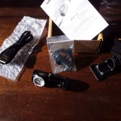 EDC ; lampe de poche / frontale rechargeable  sofirn HS10