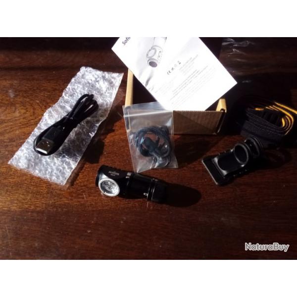 EDC ; lampe de poche / frontale rechargeable  sofirn HS10