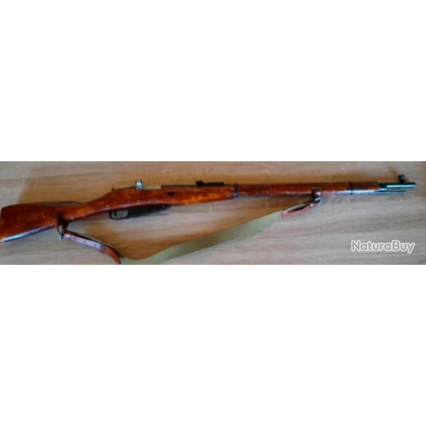 Mosin nagant 91/30 1938 arsenal tula monomatricule .