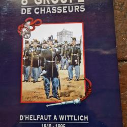 Un lot de document sur le 8eme bataillon Sidi Brahim