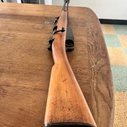 Rare carcano avec sa baïonnette sorti arsenal