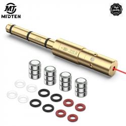 Midten Balle LASER de Réglage Calibre .22LR  Paiement en 3 ou 4 Fois -