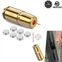 Midten Balle LASER de Réglage Calibre 9MM  Paiement en 3 ou 4 Fois -