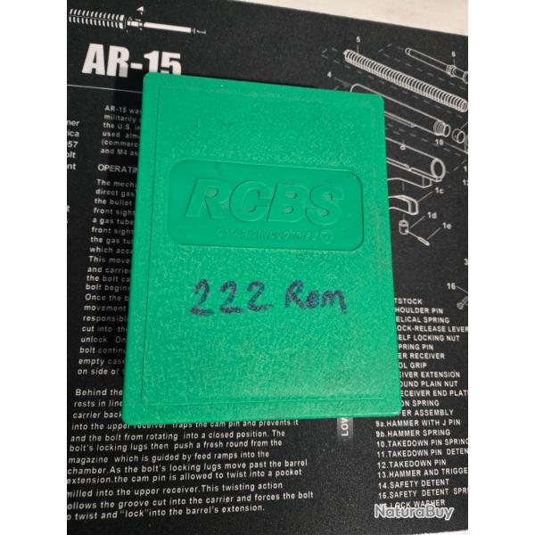 outils RCBS calibre 222