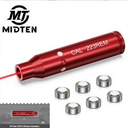 Midten Balle LASER de Réglage Calibre 223 5.56   Paiement en 3 ou 4 Fois -