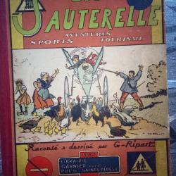 ALBUM LA SAUTERELLE 1933 RIPART/GARNIER AVIATION