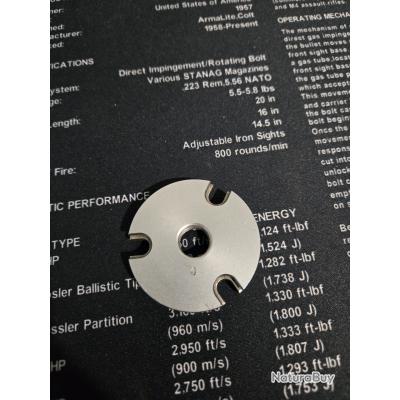 Plateau à douilles ( Shell Plate ) Lee numéro 4 pour presses Pro 1000 ...