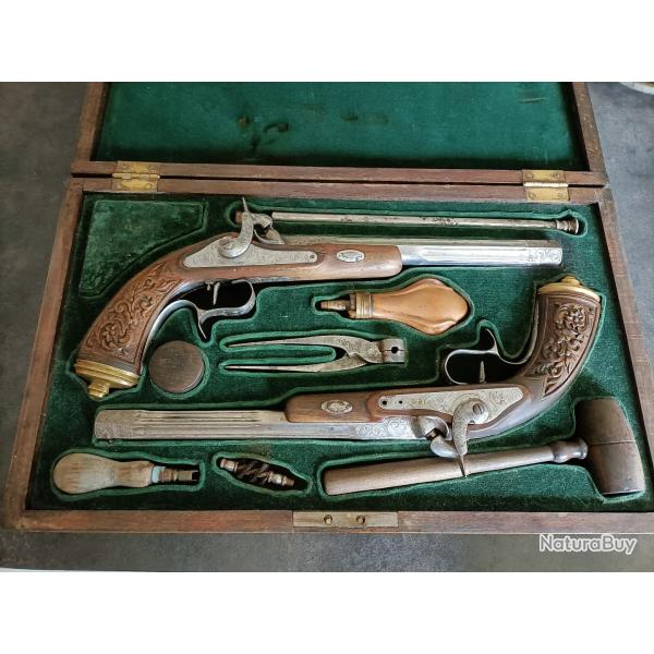 Coffret pistolet de duel AMR