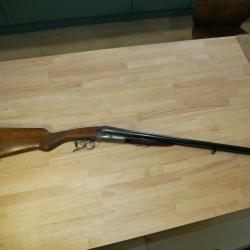 Fusil MANUFRANCE IDEAL à pontet lunette à cal 12