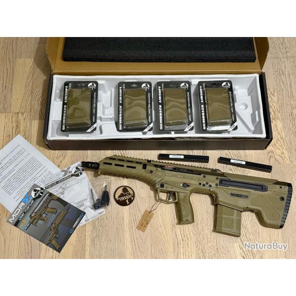 Rplique d'airsoft Silverback MDR-X v3