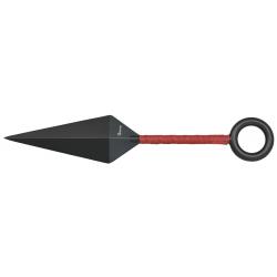 Couteau Kunai de lancer d'entrainement de 24.00 cm