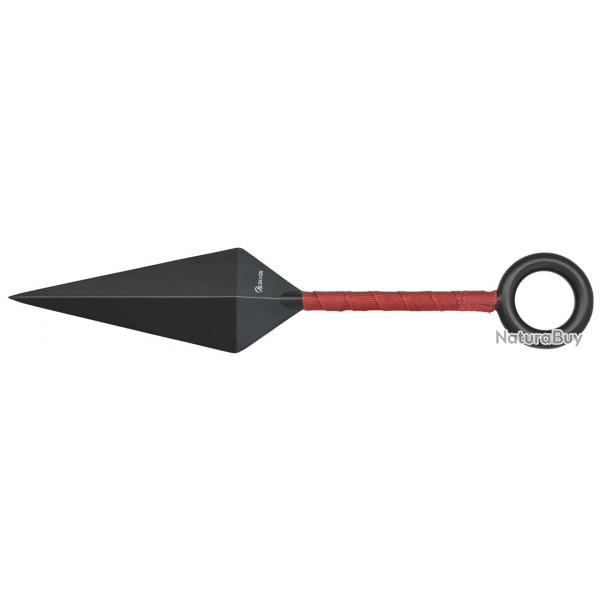 Couteau Kunai de lancer d'entrainement de 24.00 cm