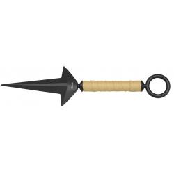 Couteau Kunai de lancer d'entrainement de 28.00 cm