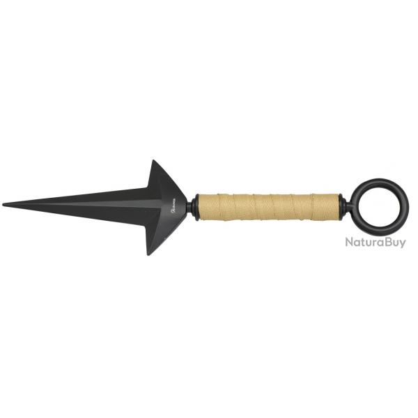 Couteau Kunai de lancer d'entrainement de 28.00 cm