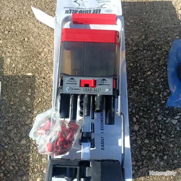 Presse de rechargement LEE pour arme lisse calibre 12