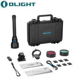 Lampe Torche Olight Javelot Turbo 2 KIT - 1800 Lumens rechargeable longue portée 1500 mètres - Noir