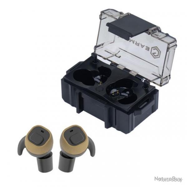 BOUCHONS D'OREILLE LECTRONIQUES EARMOR M20 - LIVRAISON GRATUITE - COULEUR 2