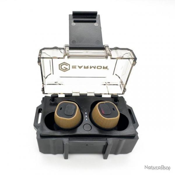BOUCHONS D'OREILLE LECTRONIQUES EARMOR M20 - LIVRAISON GRATUITE - COULEUR 2