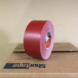 3 X ROULEAUX ORIGINAL US ARMY SHURTAPE PC-625 RED ROUGE 72MM X 55MM HEAVY DUTY NEUF !!!
