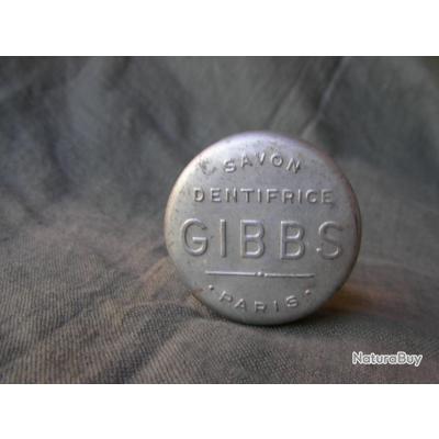 PUBLICITÉ 1919 SAVON Dentifrice Gibbs Boite De Luxe - Advertising EUR 4