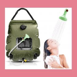 Sac de douche solaire 20L pour camping ( envoi gratuit)