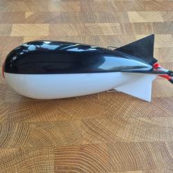 Spomb blanc/noir M