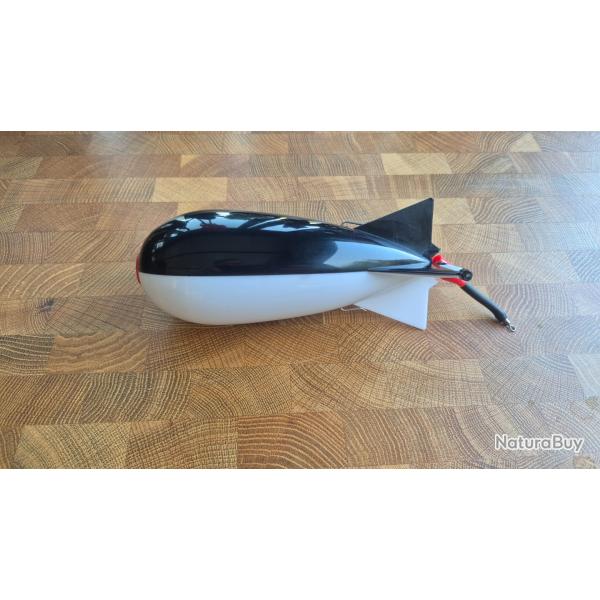 Spomb blanc/noir M