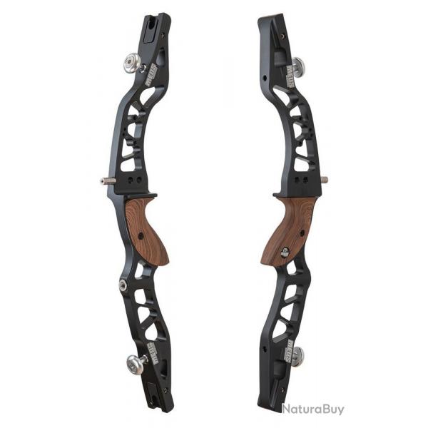 Poigne recurve Kinetic Meos 21 pouces RH 21" Anodized black