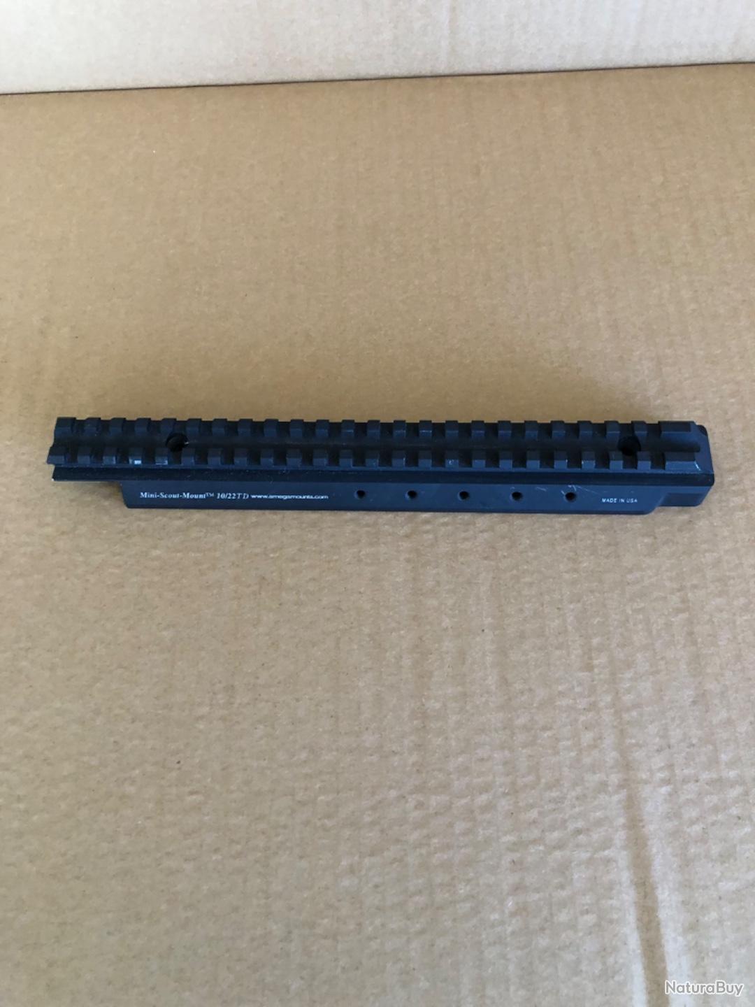 Rails Picatinny pour carabine Ruger 10/22 - Pièces détachées et ...