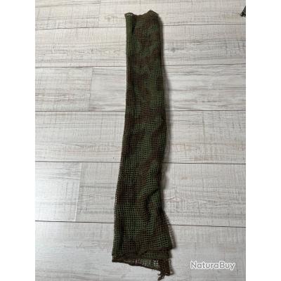 Echarpe Militaire City Guard CHECHE CAMO - 100% Coton, 220x90 Cm, Coloris Camouflage - 7