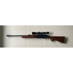 Carabine Remington Woodmaster 742 calibre280 + lunette Tasco