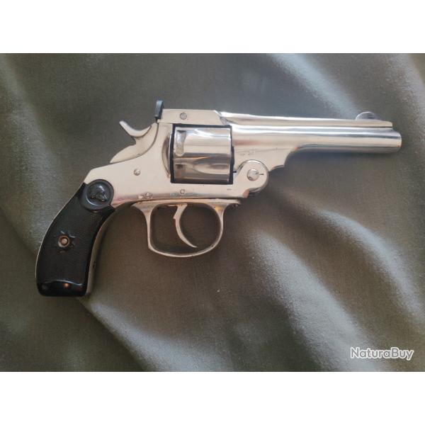 Revolver type Smith & Wesson 38S&W- 1 sans prix de rserve !