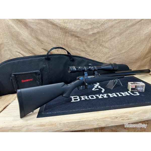 Carabine CZ 527 Custom silence 222Rem