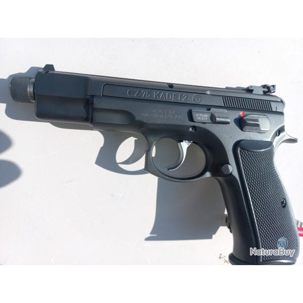 CZ 75 KADET 22LR