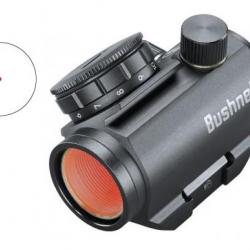 Lunette de Visée Point Rouge Bushnell Trophy TRS-25 1x25 - Réticule Red Dot pour la Chasse Tir