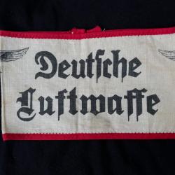 Reproduction - Brassard Deutsche Luftwaffe - Allemand WW2
