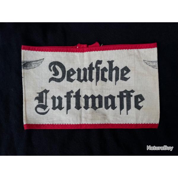 Reproduction - Brassard Deutsche Luftwaffe - Allemand WW2