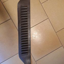 Vend cartouchiere pour arme rayée