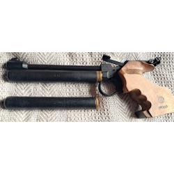 Pistolet de compétition Walther CP3 au CO2 calibre 4.5mm diabolo