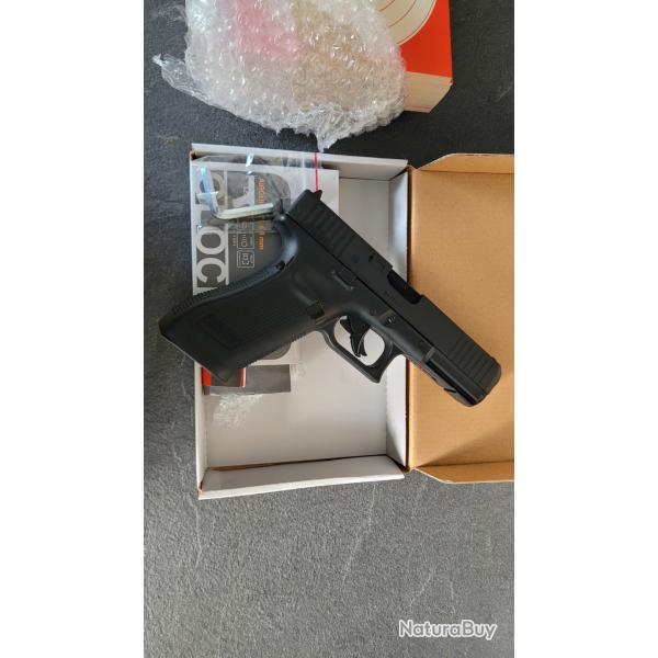 Pack Umarex Glock 17 GEN 5 MOS Noir 4,5 mm diabolo